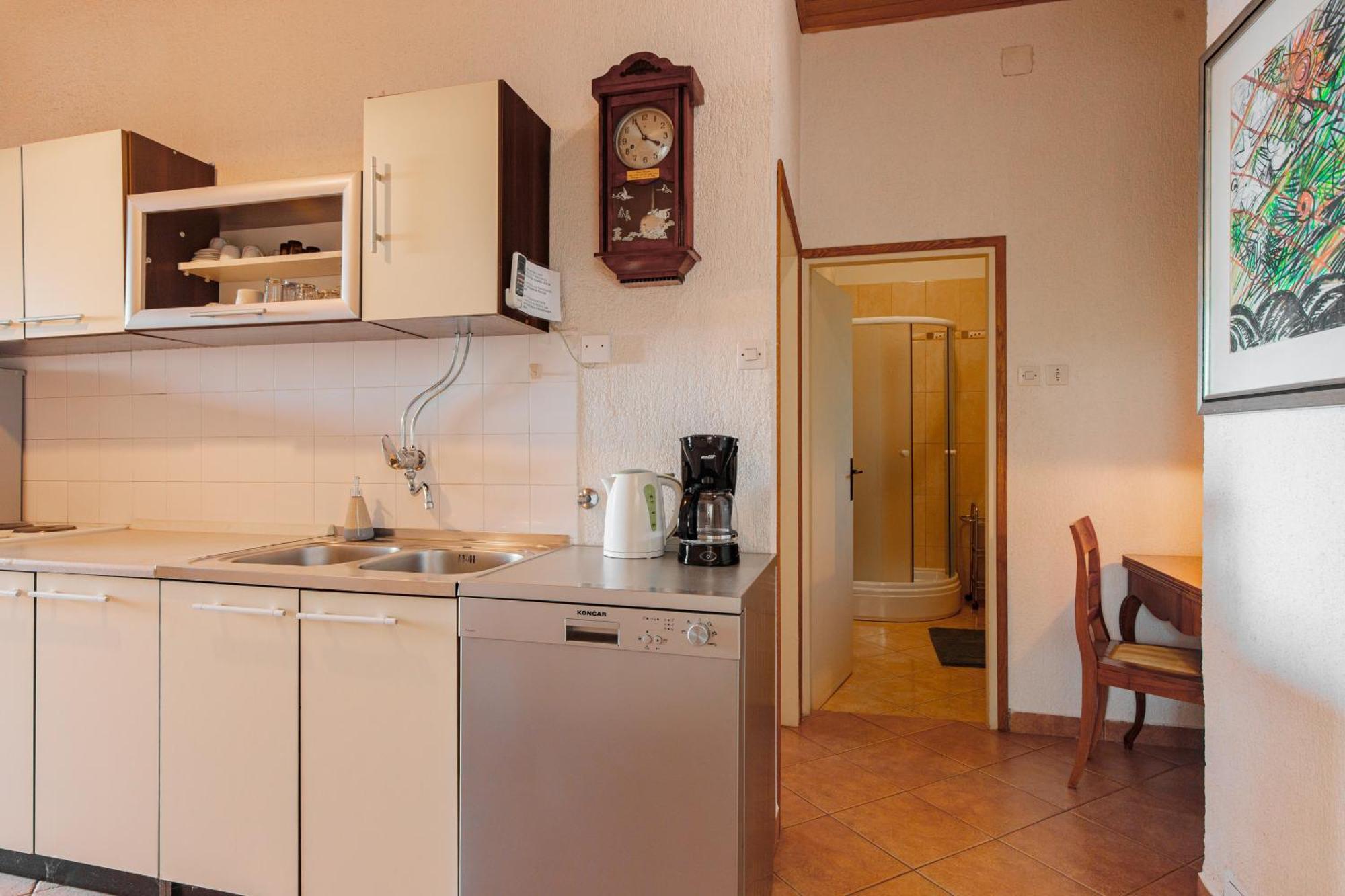 Apartments Samblich Krk Town Kültér fotó