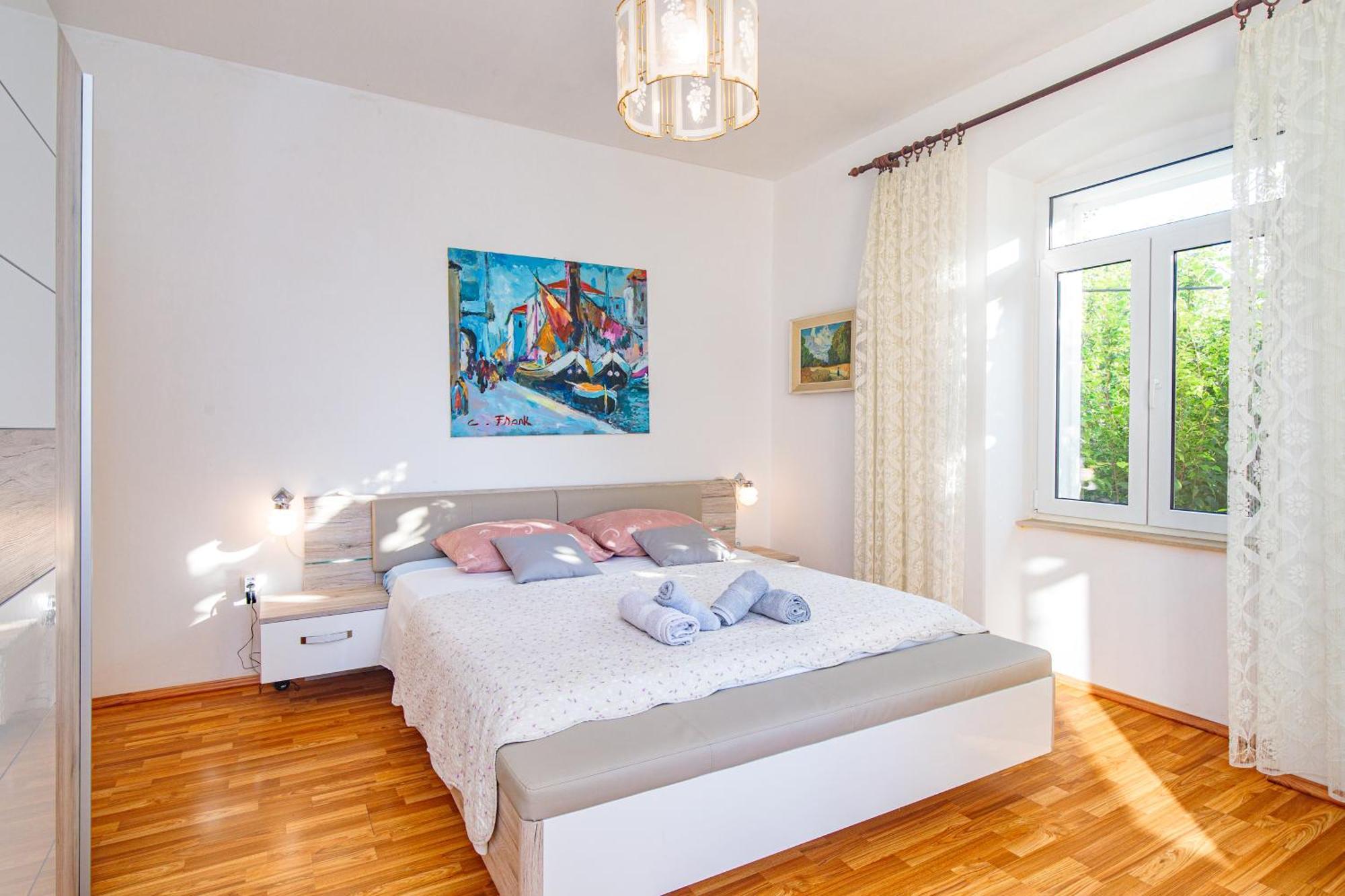 Apartments Samblich Krk Town Kültér fotó
