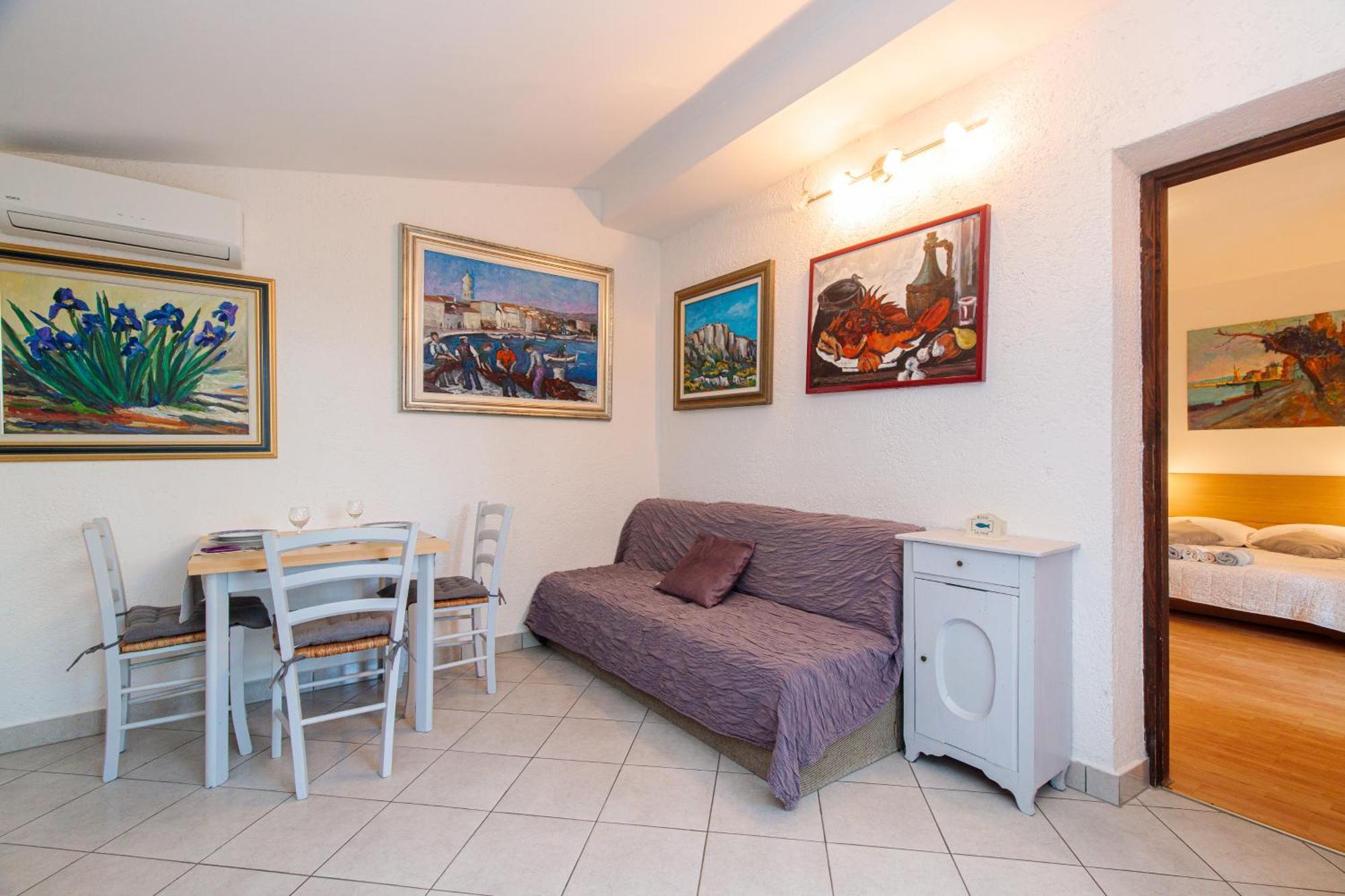Apartments Samblich Krk Town Kültér fotó